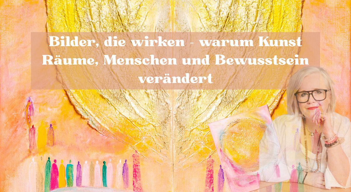 Spirituelle Kunst – wenn Malen zur Sprache wird