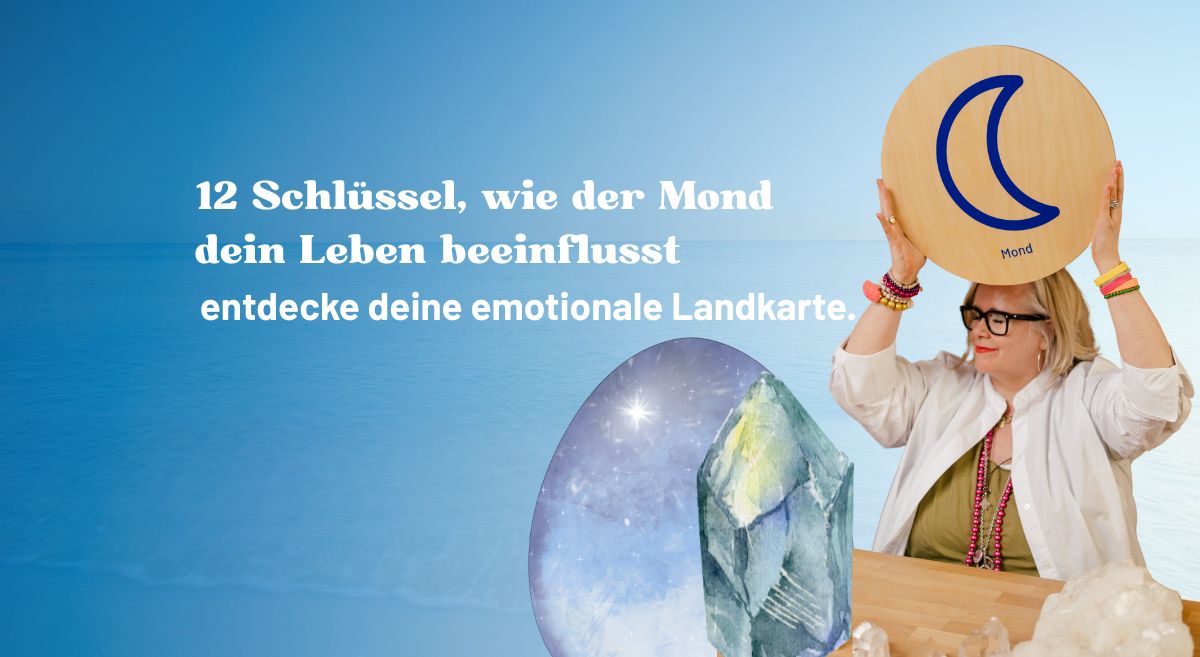 Wie der Mond auf uns Menschen wirkt