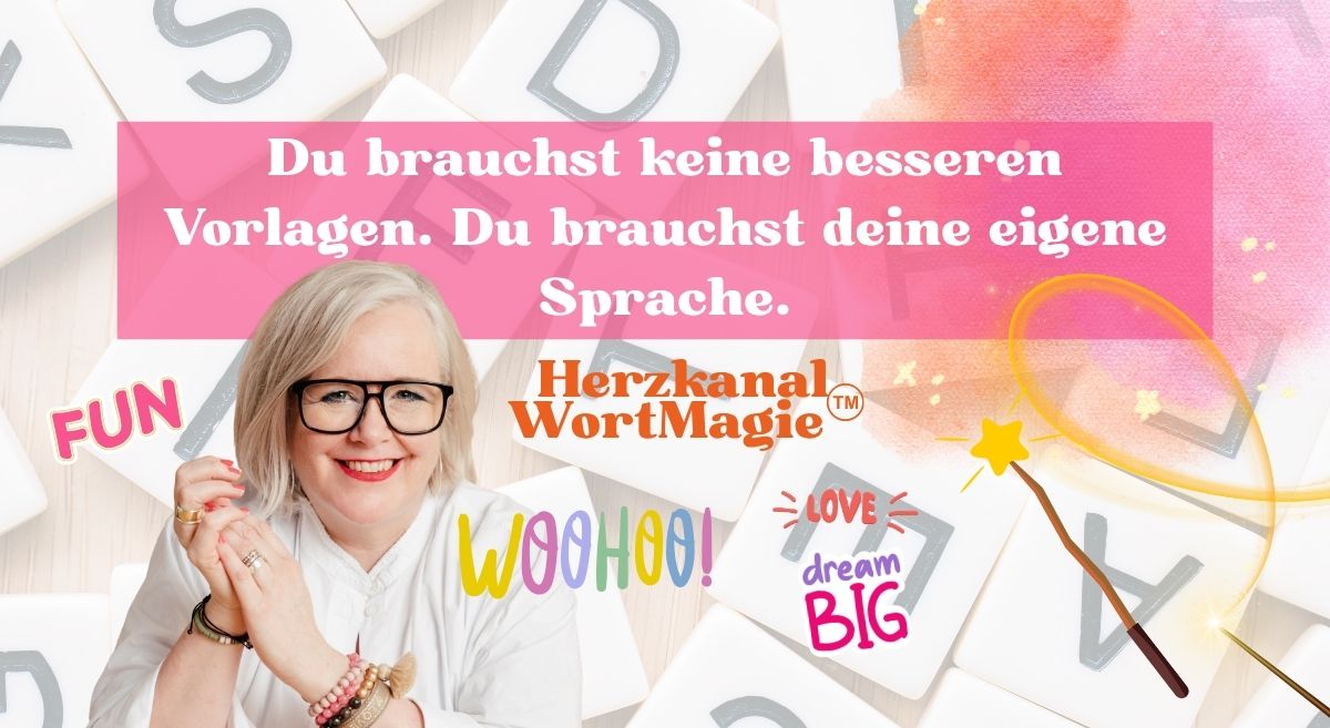 Texte, die nach dir klingen