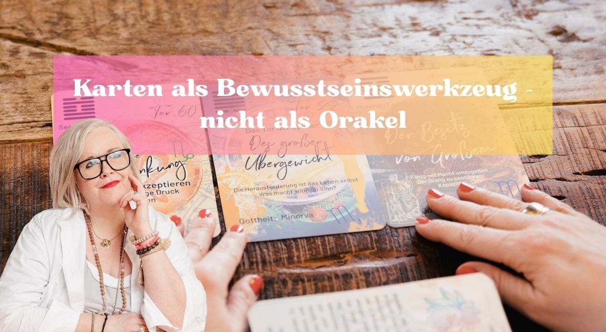 Kartenlegen ist kein Hokuspokus – sondern Bewusstseinsarbeit
